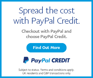 Spread The Cost With Paypal Credit