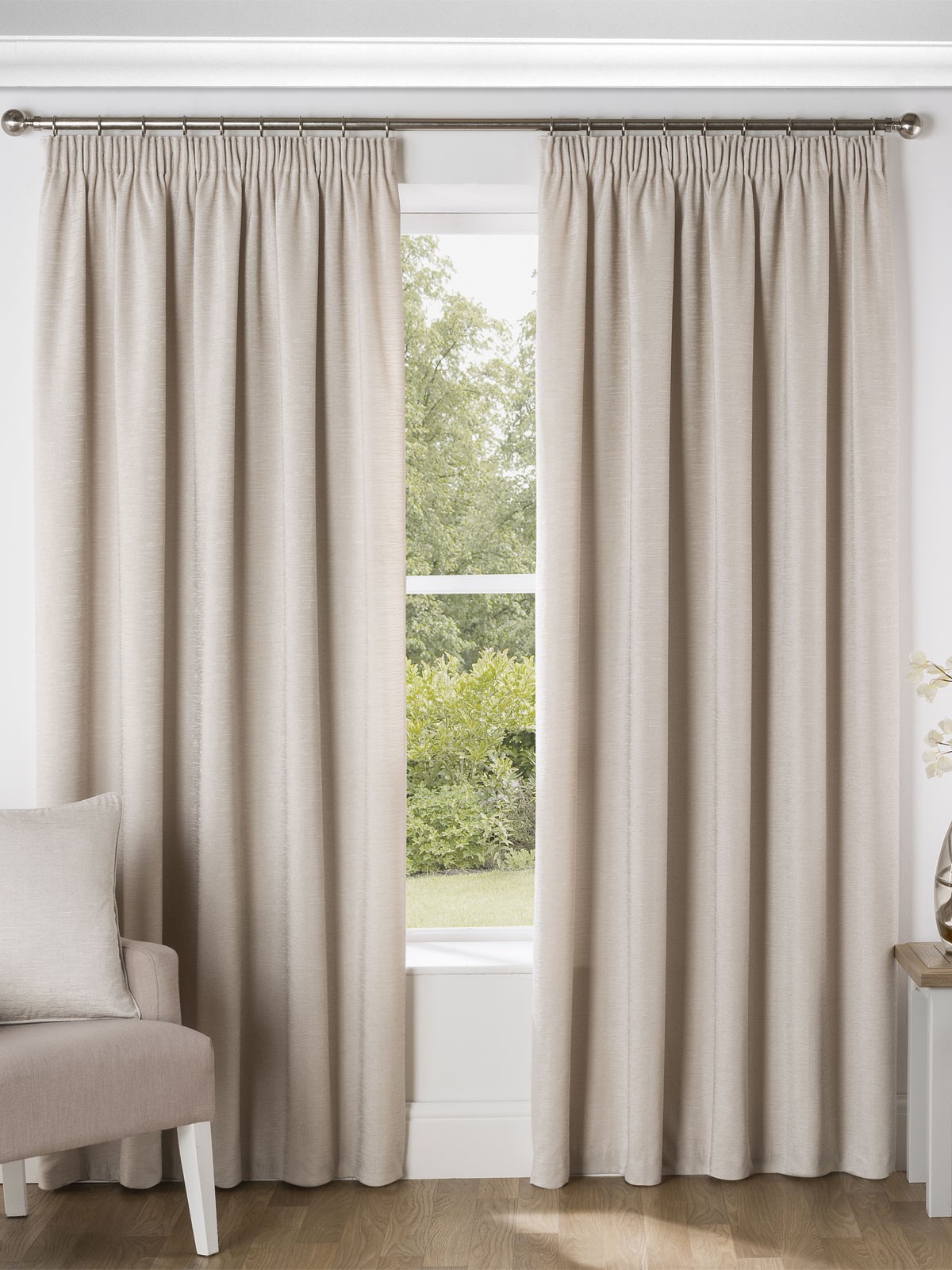 Chenille curtains outlet