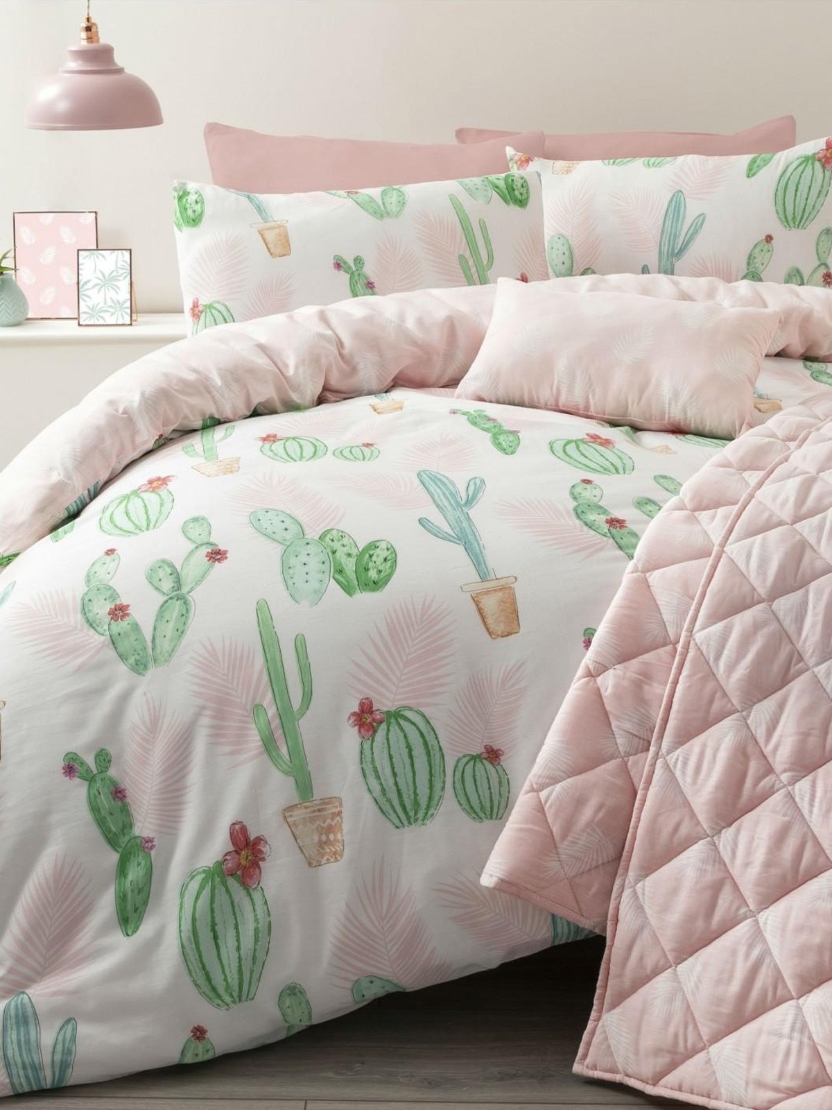 Cactus Palm Bedding Collection Multi