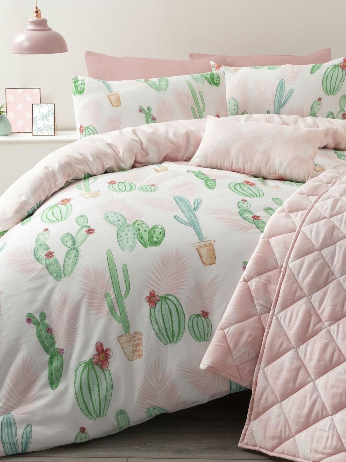 Cactus Palm Bedding Collection Multi Ponden Home