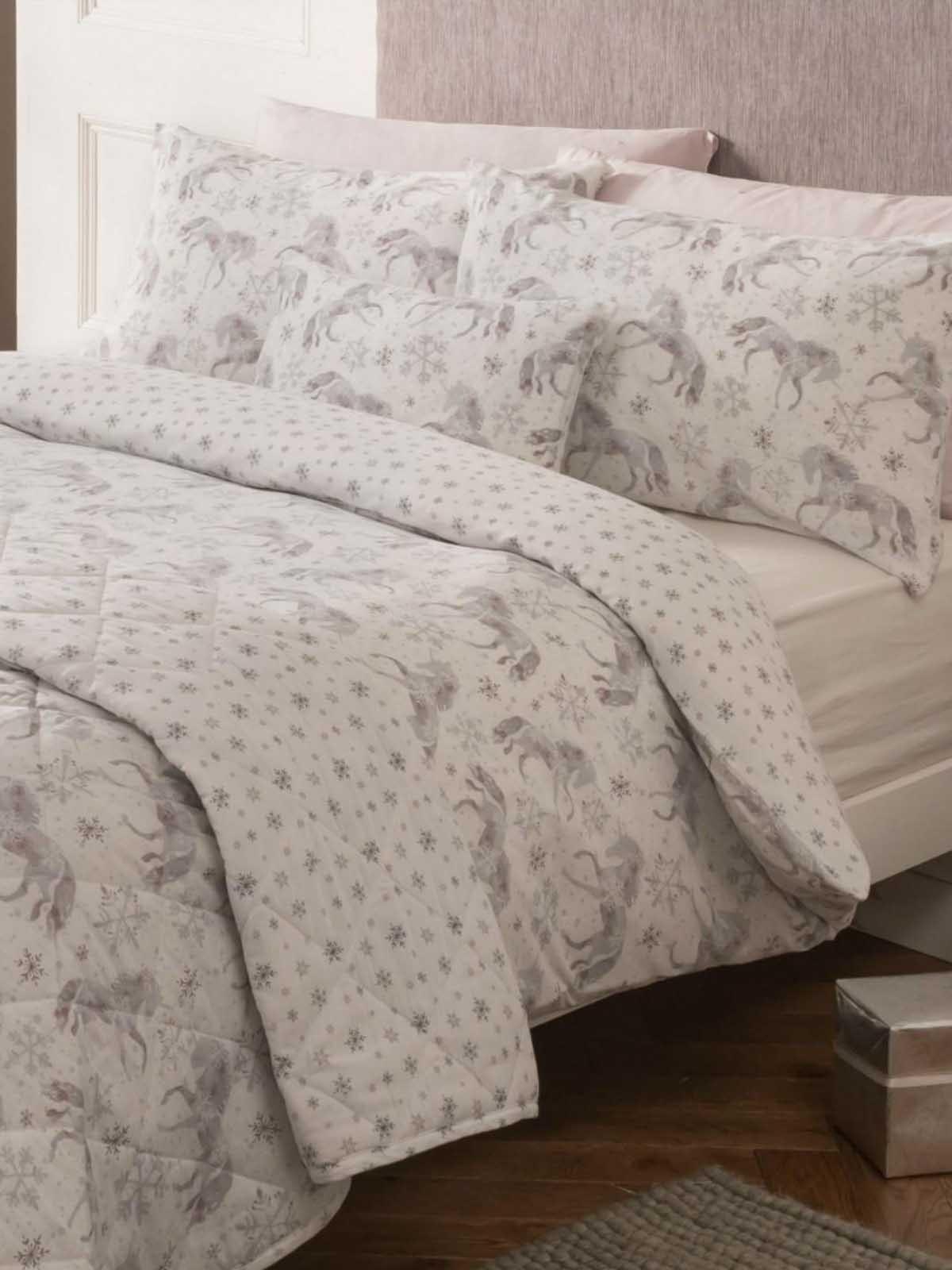 Magical Unicorn Bedding Collection Pink Ponden Home