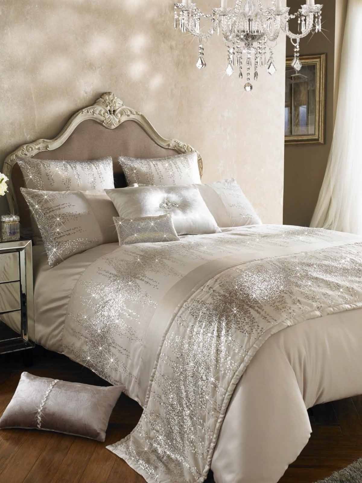 Kylie Minogue Jessa Bedding Collection Blush Ponden Home