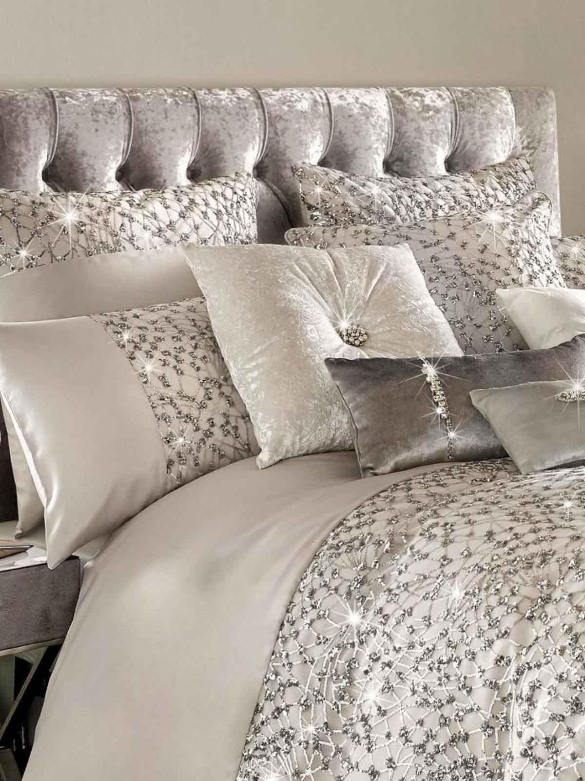 Kylie Minogue Helene Bedding Collection Nude Ponden Home