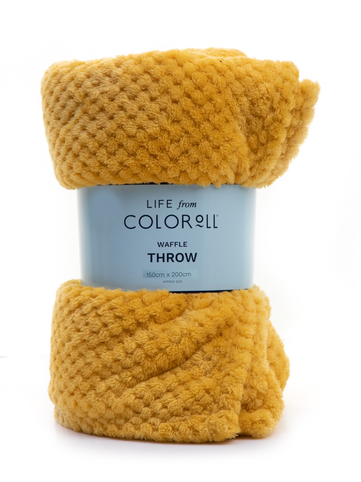 Coloroll throw sales