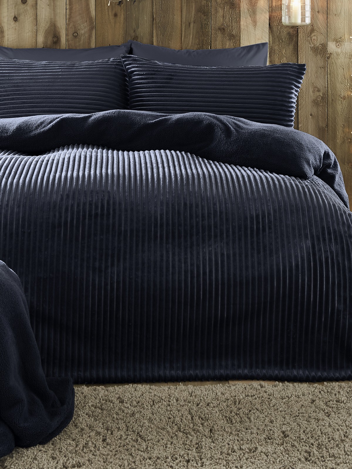 Ribbed hotsell teddy bedding