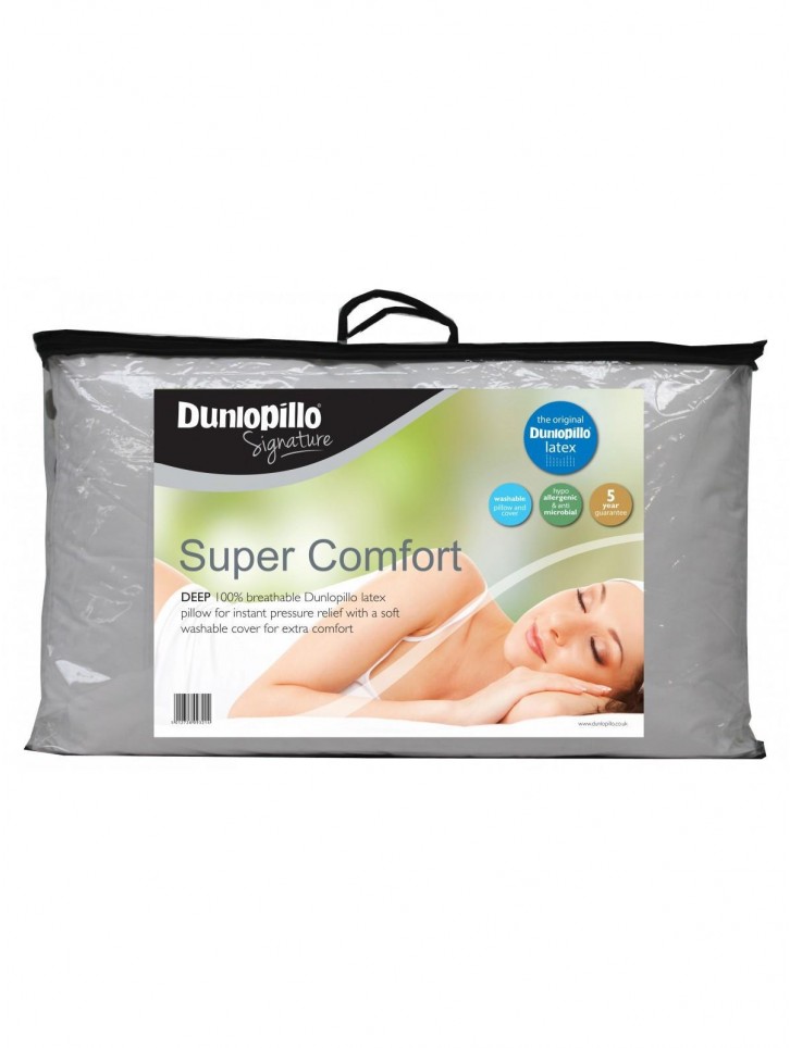 Dunlopillo Super Comfort Latex Pillow Ponden Home