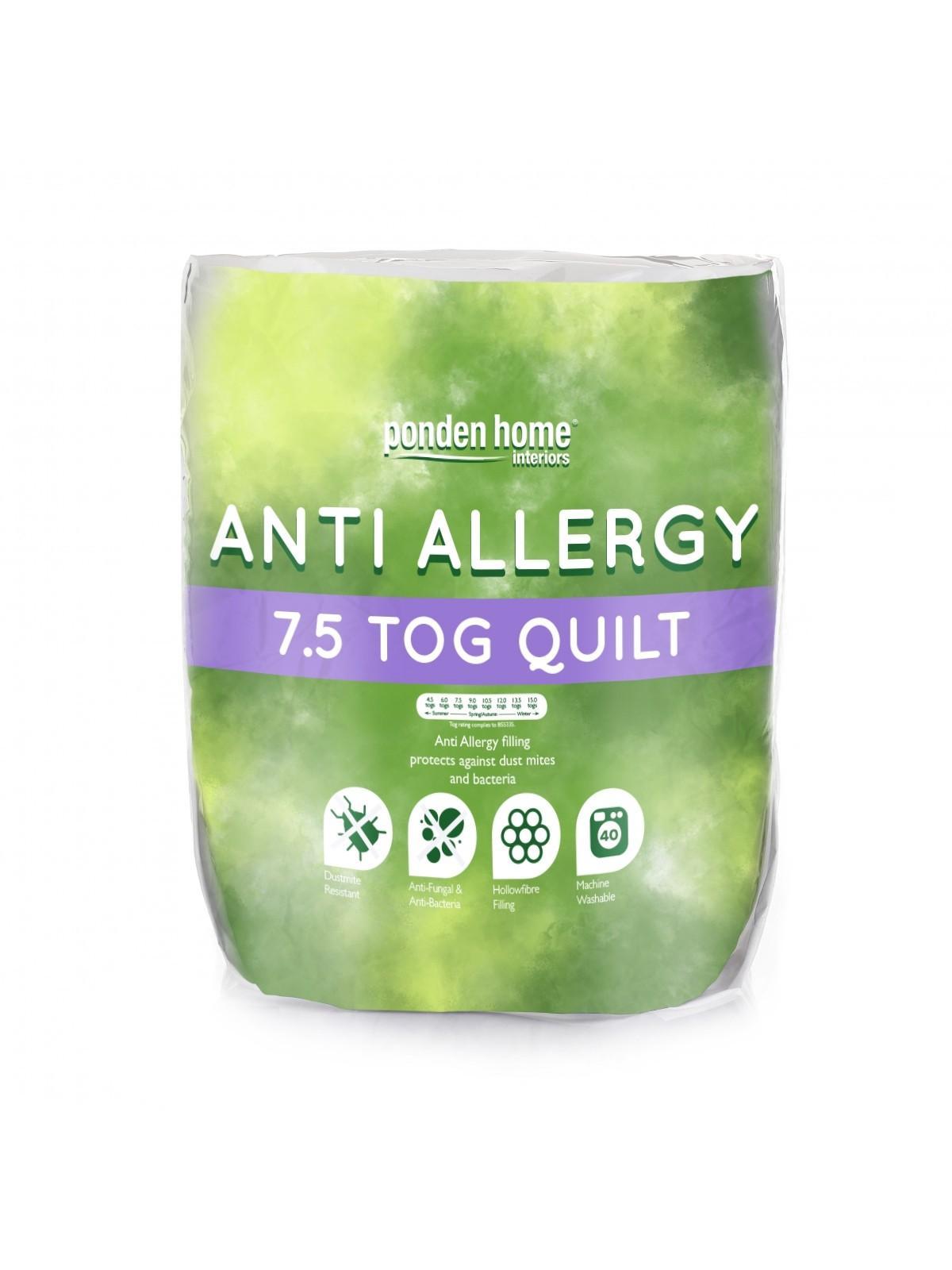 Anti Allergy Ultra Soft Duvet 7 5 Tog Ponden Home