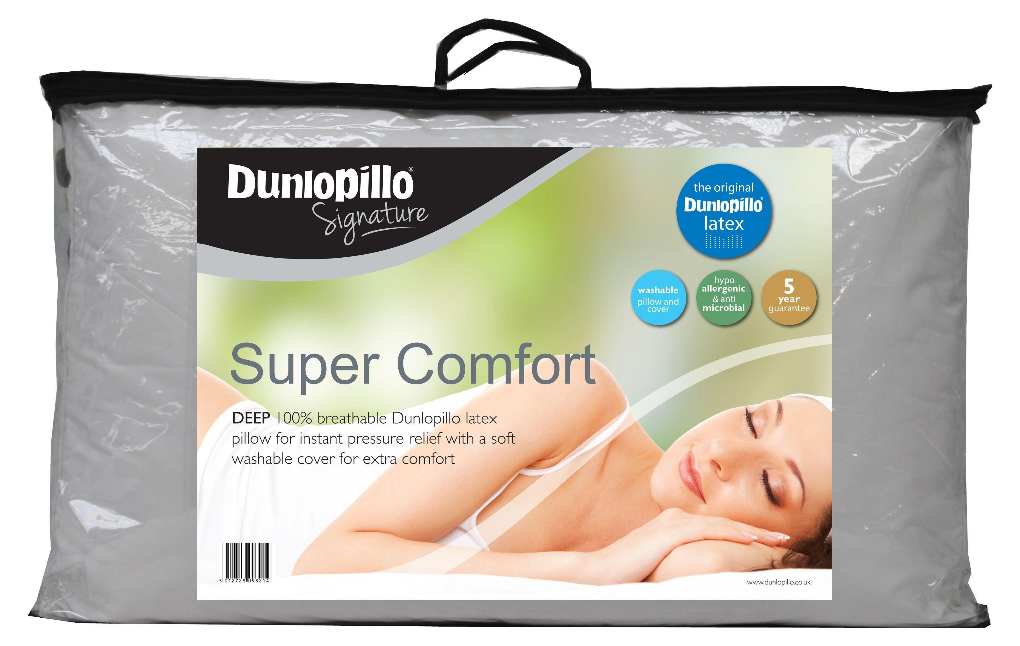 dunlopillo super king size mattress