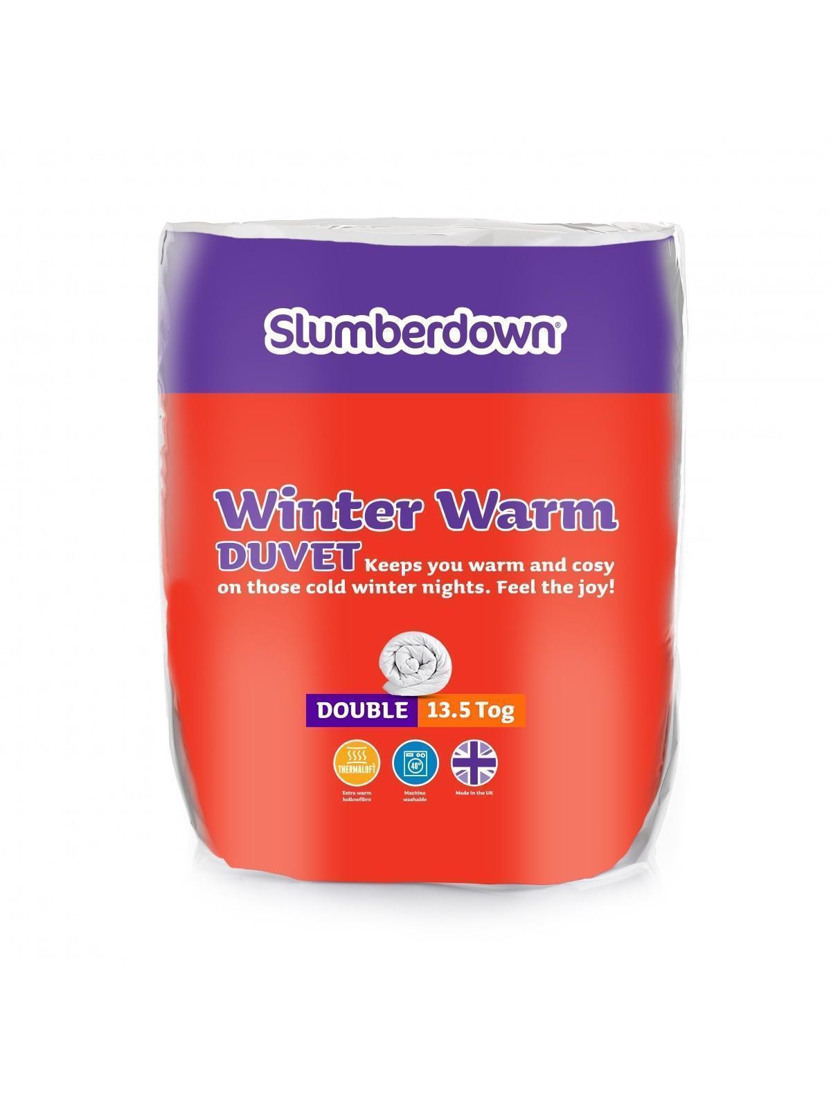 Slumberdown 13 5 Tog Winter Warmer Duvet Ponden Home