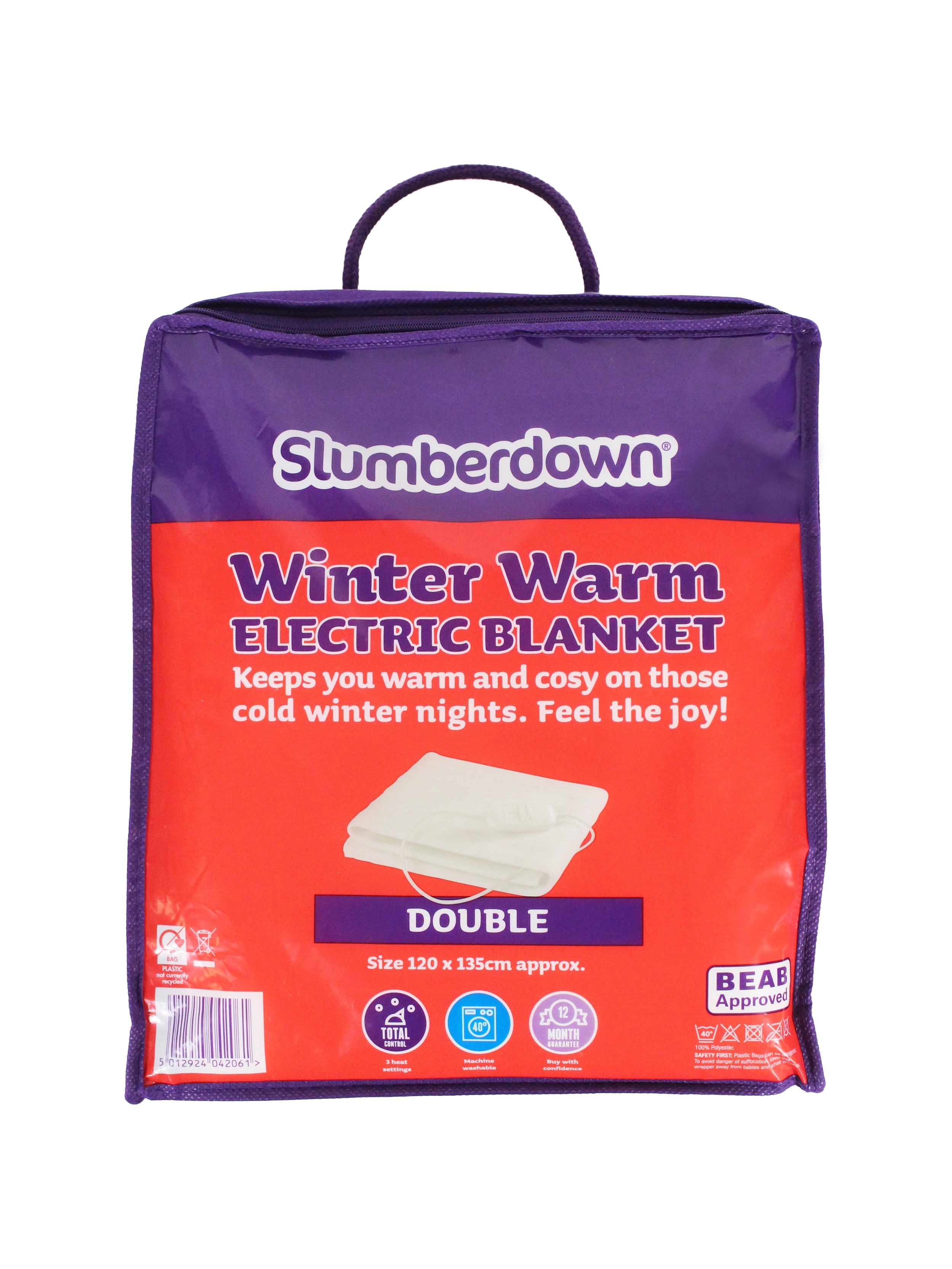 Winterwarm electric blanket top