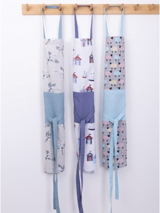 Pure Cotton Sheep Print Apron