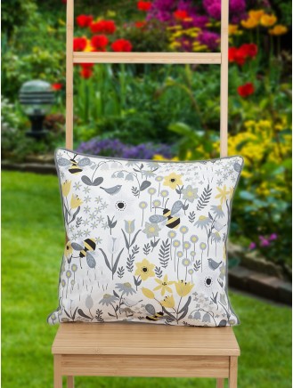Phoebe Pure Cotton Outdoor Cushion