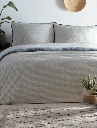 Appletree Landscape - Garment Washed Duvet Cover Set