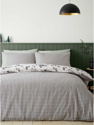 Brushed Alpine Village Duvet Set
