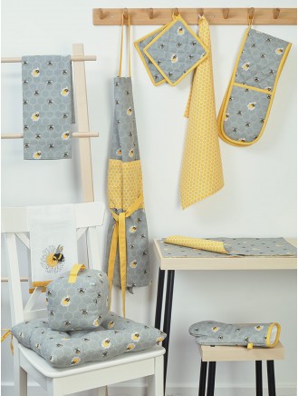 Bees 2 Pack Pot Holders