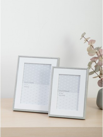 Grey Mount Photo Frame 7x5