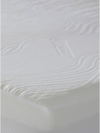 Extra Deep 5 Zoned Memory Foam Mattress Topper