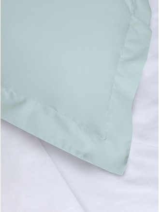 Cotton 200 Thread Count Pillowcase Pair Duck Egg