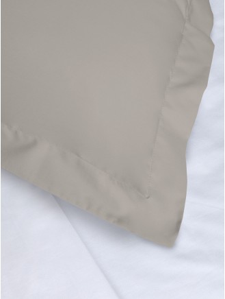 Cotton 200 Thread Count Pillowcase Pair Grey