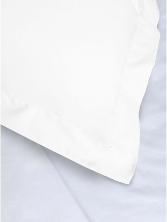 Cotton 200 Thread Count Pillowcase Pair White