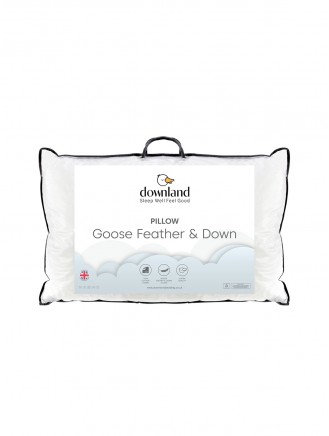 Goose Feather & Down Pillow