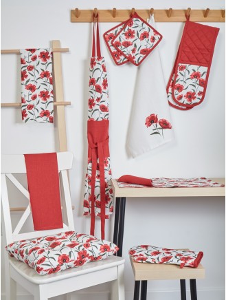 Poppy Double Oven Gloves