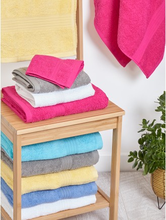 Extra Soft Towels White