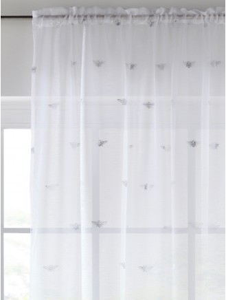 BEE VOILE PANEL WHITE
