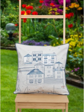 Marina Pure Cotton Outdoor Cushion