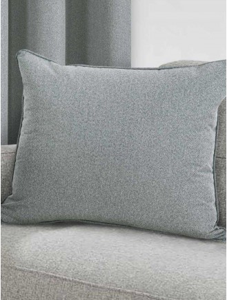 Grey Herringbone Cushion