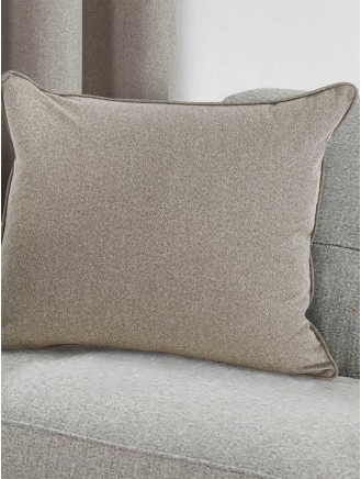 Natural Herringbone Cushion