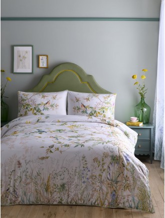 Appletree Arianna Floral Natural Duvet Set