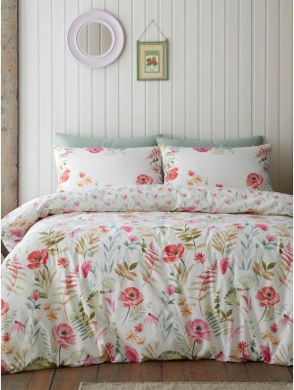 Ella Poppy Duvet Set