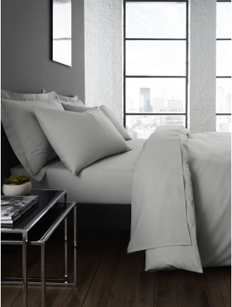 Easy Care Sheeting Grey
