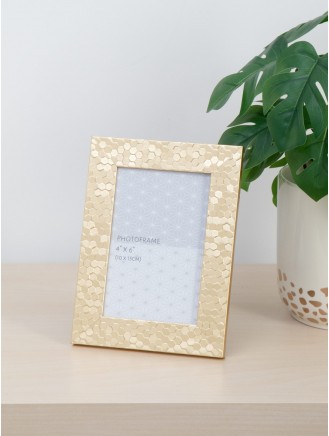 Gold Mosaic Photo Frame 6x4"