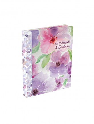 Lilac Blush Notecard Wallet