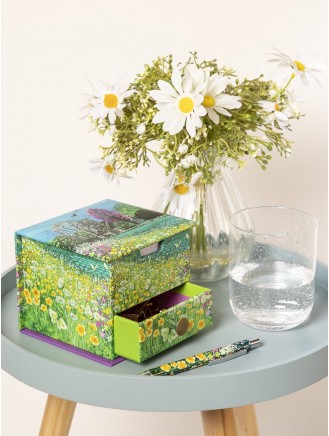 Country Stroll Memo Cube