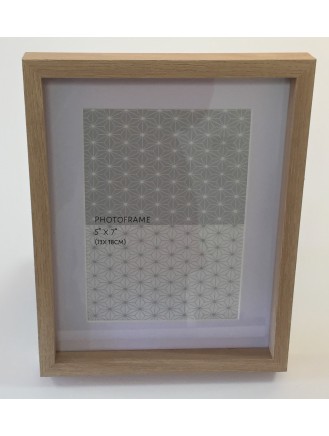 NATURAL PHOTO FRAME 5X7