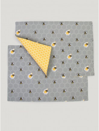 Bees 2 Pack Placemats