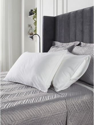 Anti Allergy Zipped Pillow Protector