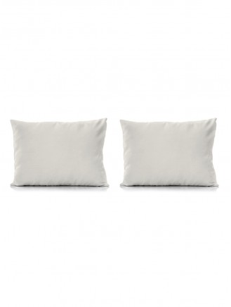 Soft Touch Pillowcase Pair Cream