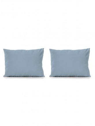 Soft Touch Pillowcase Pair Blue