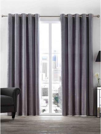 Hotel Luxe Curtains Ponden, Black And White Striped Curtains Canada