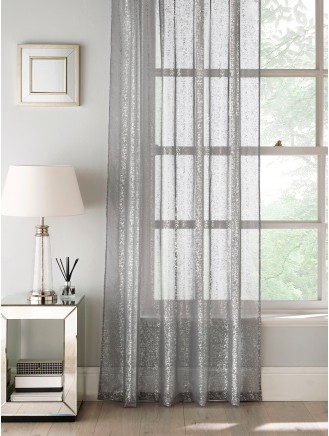 PANDORA VOILE PANEL GREY