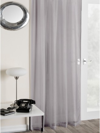 CRYSTAL VOILE PANEL SILVER