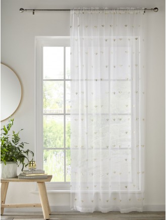 Bee Voile Panel Cream