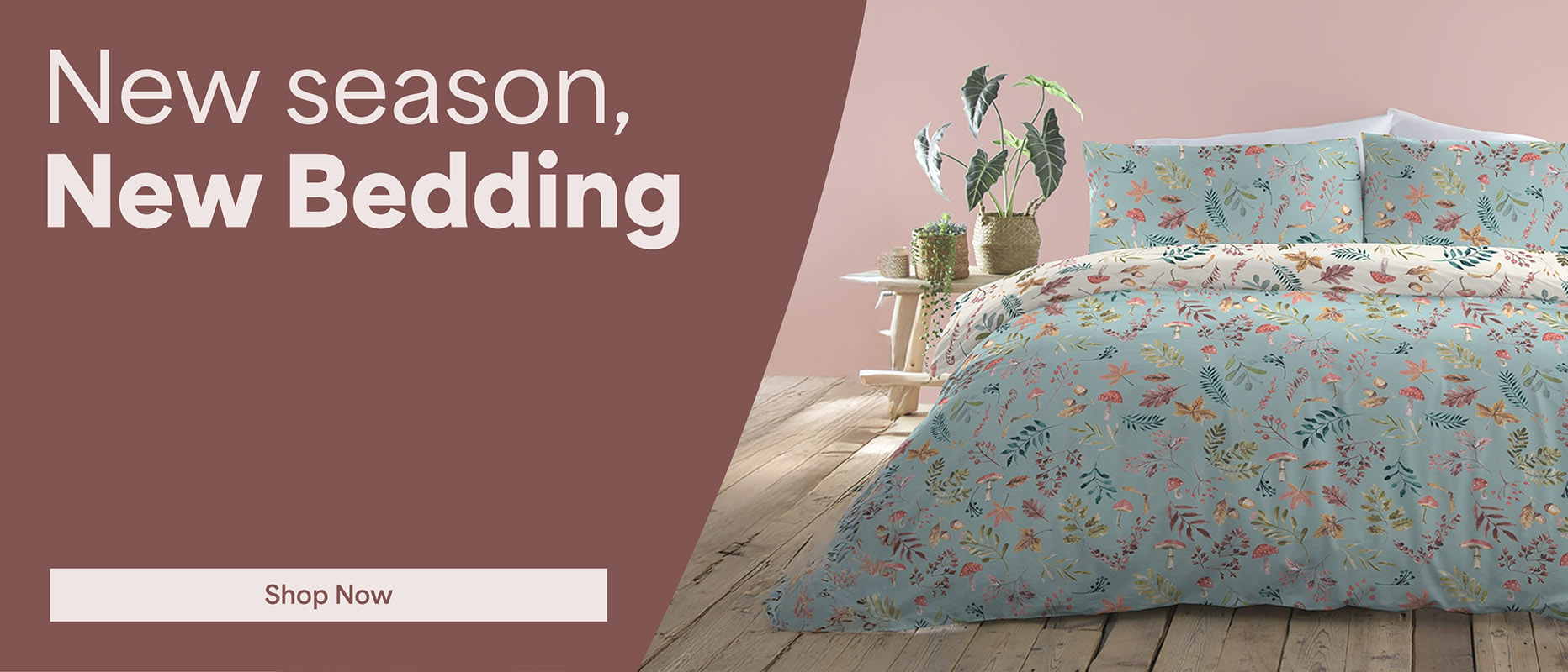 New Season Bedding